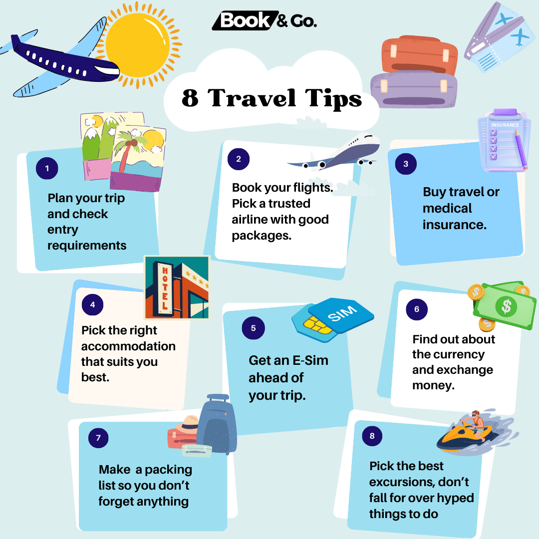 Cover Image for 8 Travel Tips For Your Journeys